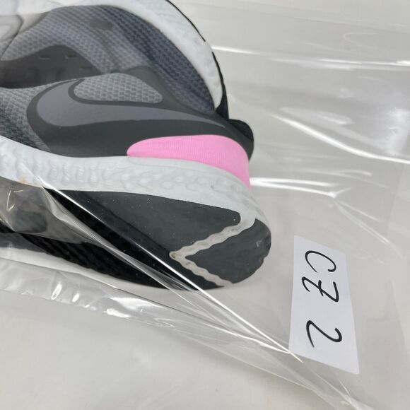 Nike Revolution 5 Black Pink Athletic Comfort Shoes BQ6715-004 Women's Size 8.5 - Picture 10 of 10